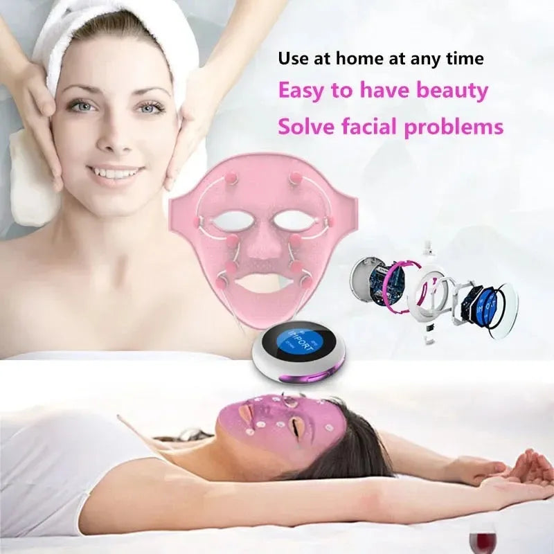 EMS Beauty Lift Massager Anti-wrinkle Anti Akne! - Bellarte Enchanté EMS Beauty Lift Massager Anti-wrinkle Anti Akne!